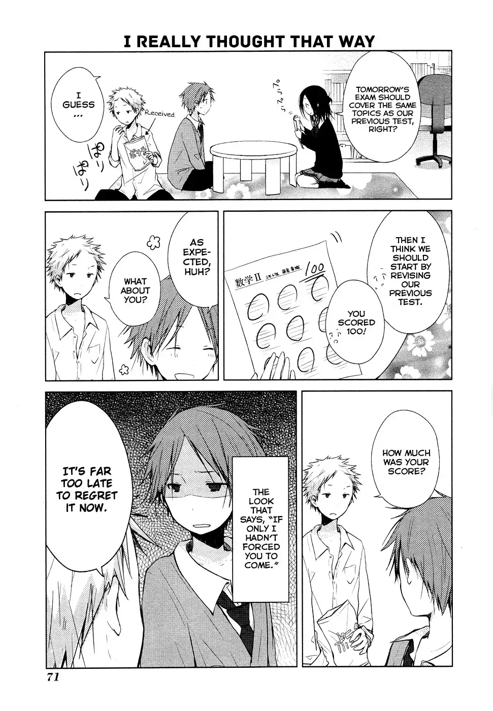 Isshuukan Friends. Chapter 6 10